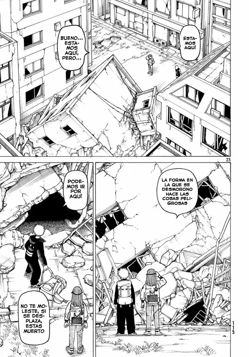 Tengoku Daimakyou Capítulo 24 - Page 23