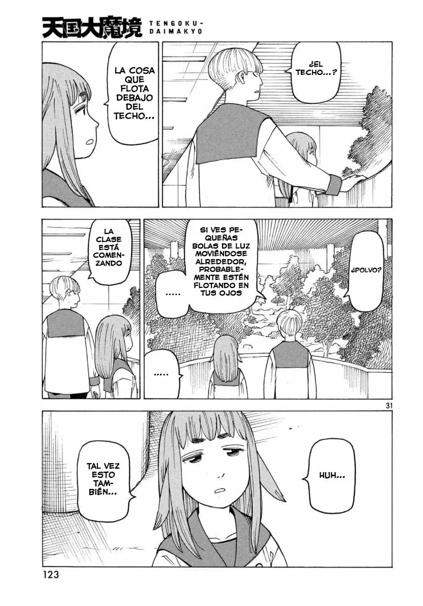Tengoku Daimakyou Capítulo 24 - Page 31