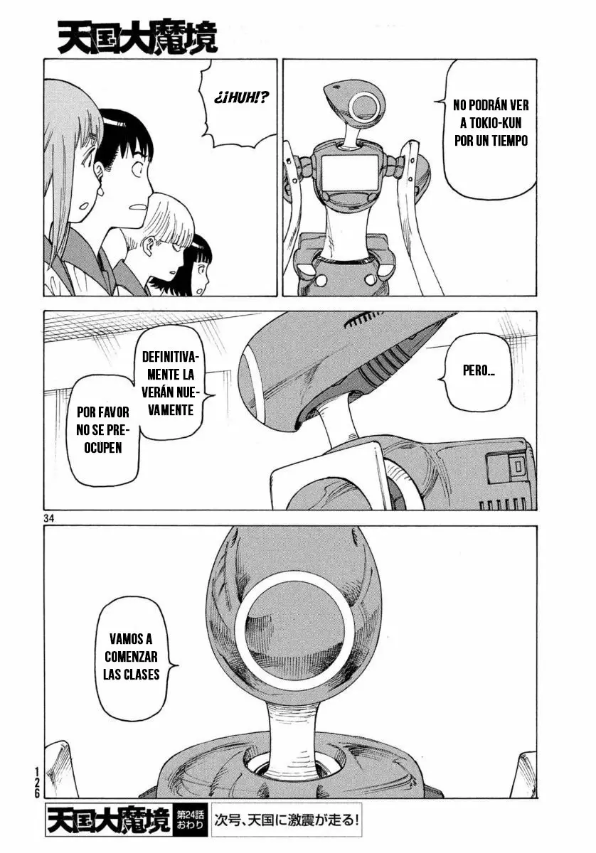 Tengoku Daimakyou Capítulo 24 - Page 34