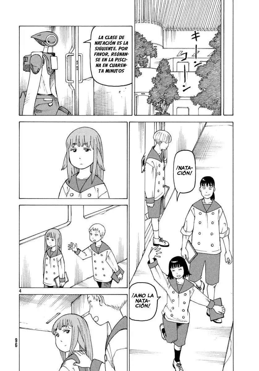 Tengoku Daimakyou Capítulo 24 - Page 4