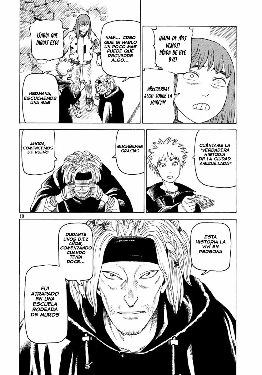 Tengoku Daimakyou Capítulo 25 - Page 10