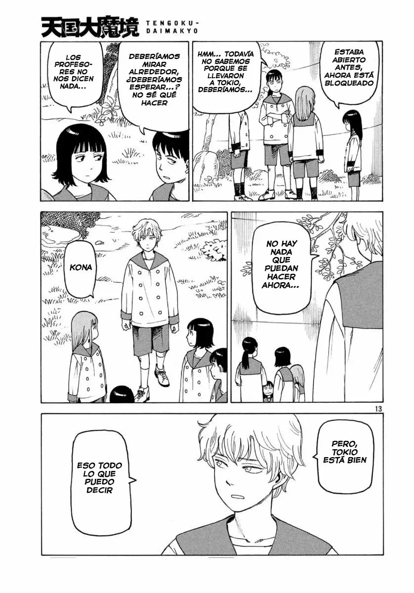 Tengoku Daimakyou Capítulo 25 - Page 13