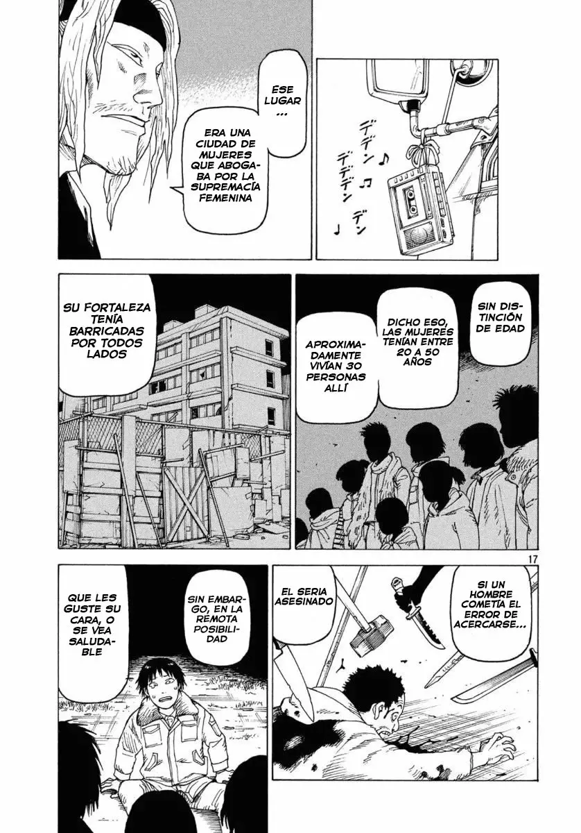 Tengoku Daimakyou Capítulo 25 - Page 17