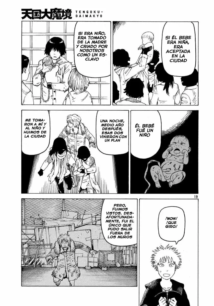 Tengoku Daimakyou Capítulo 25 - Page 19