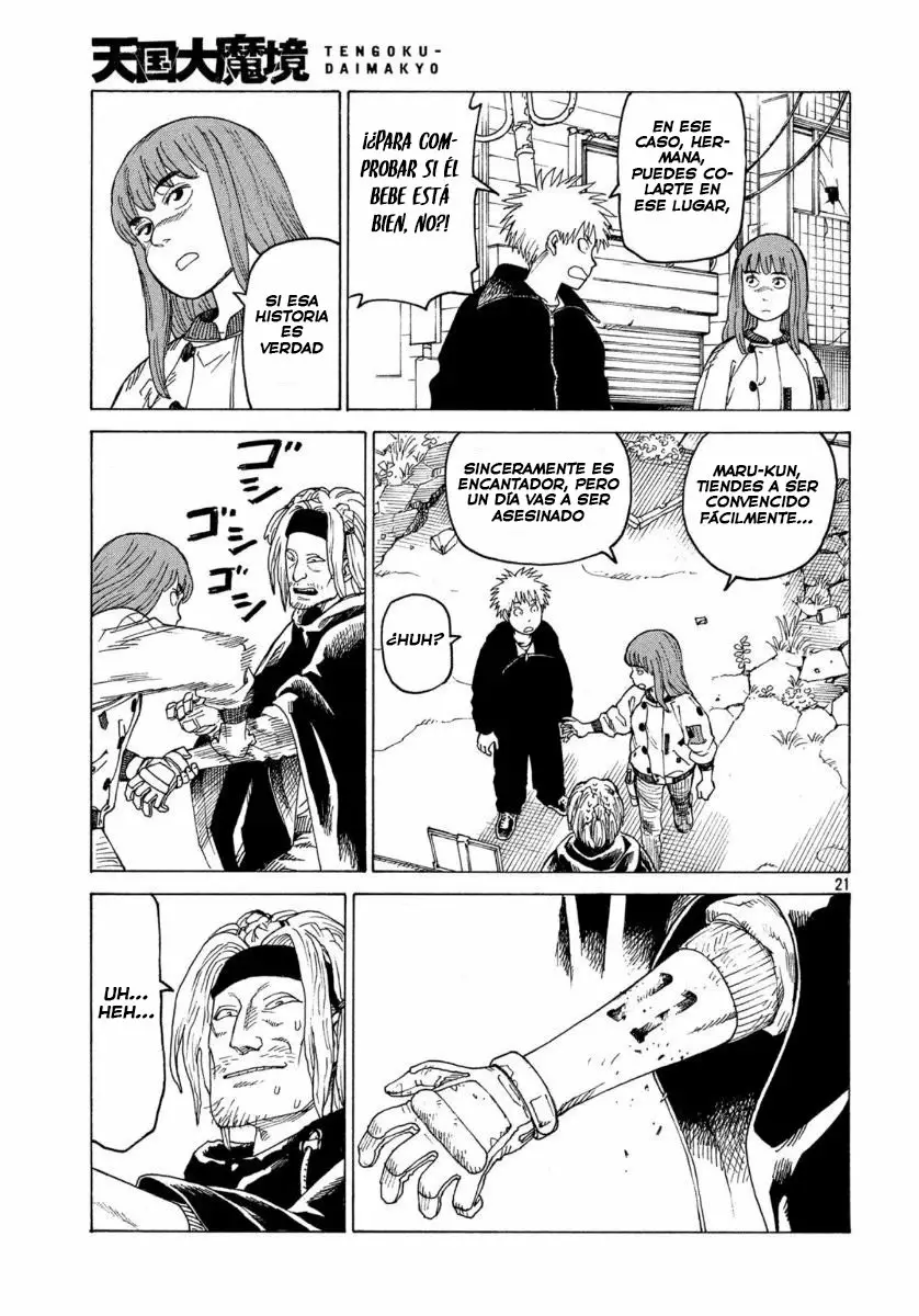 Tengoku Daimakyou Capítulo 25 - Page 21