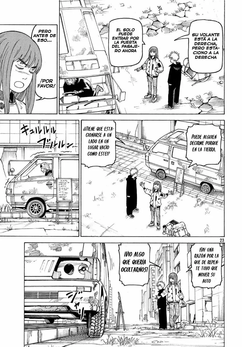 Tengoku Daimakyou Capítulo 25 - Page 23