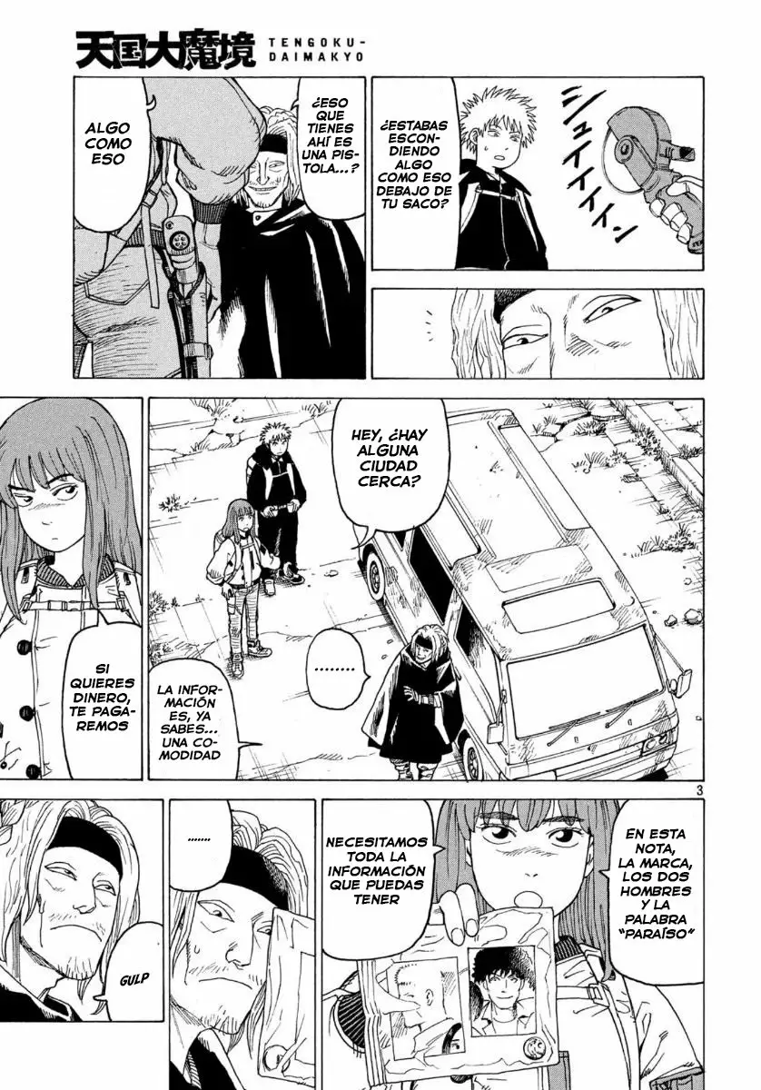Tengoku Daimakyou Capítulo 25 - Page 3