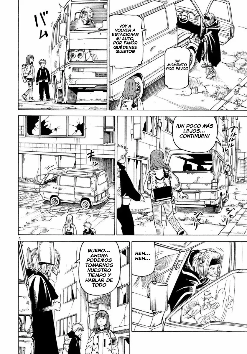 Tengoku Daimakyou Capítulo 25 - Page 4
