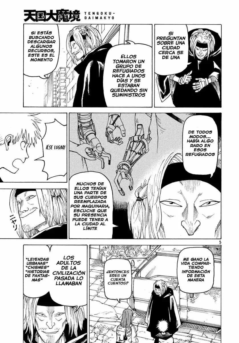 Tengoku Daimakyou Capítulo 25 - Page 5