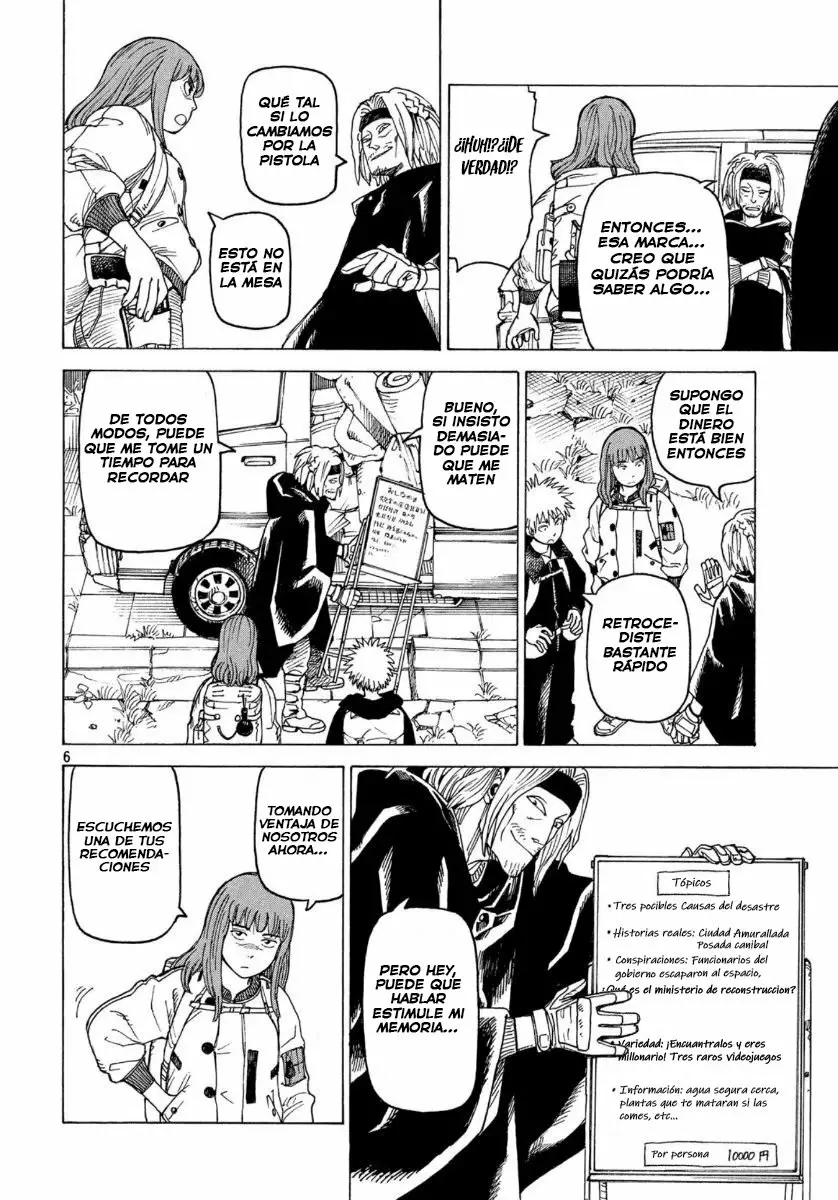 Tengoku Daimakyou Capítulo 25 - Page 6