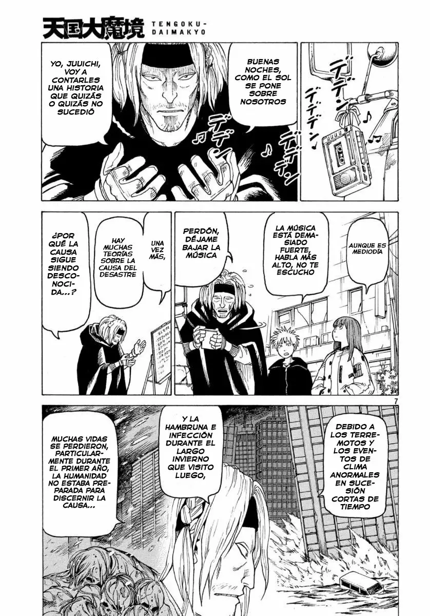 Tengoku Daimakyou Capítulo 25 - Page 7