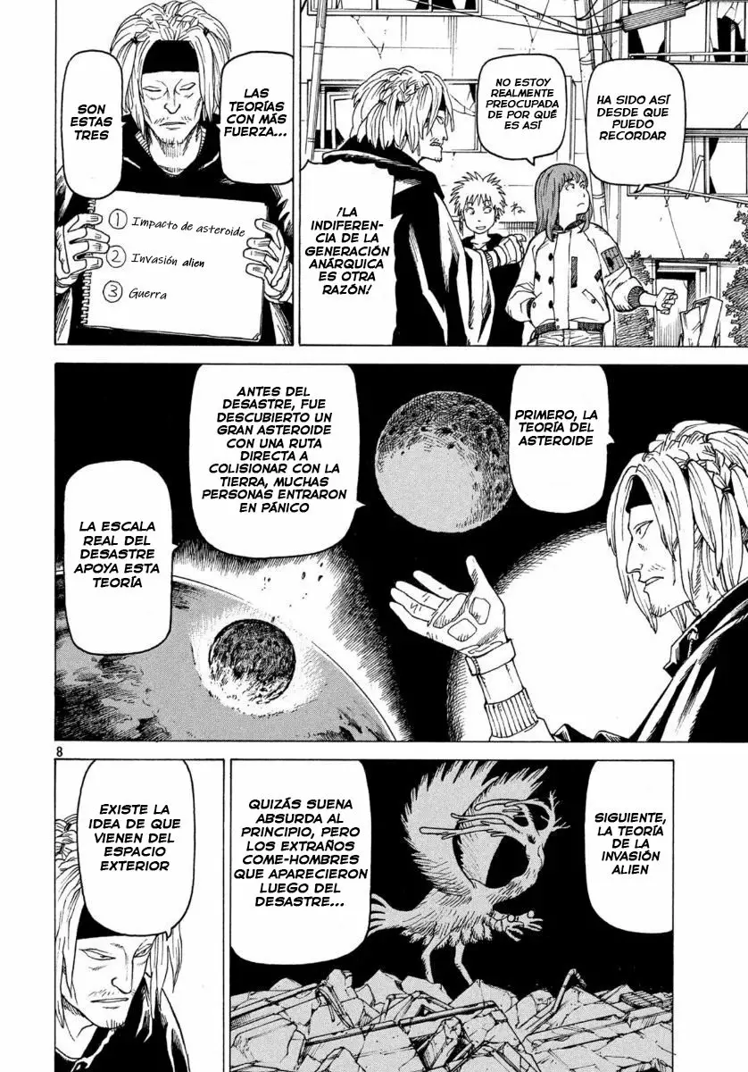 Tengoku Daimakyou Capítulo 25 - Page 8