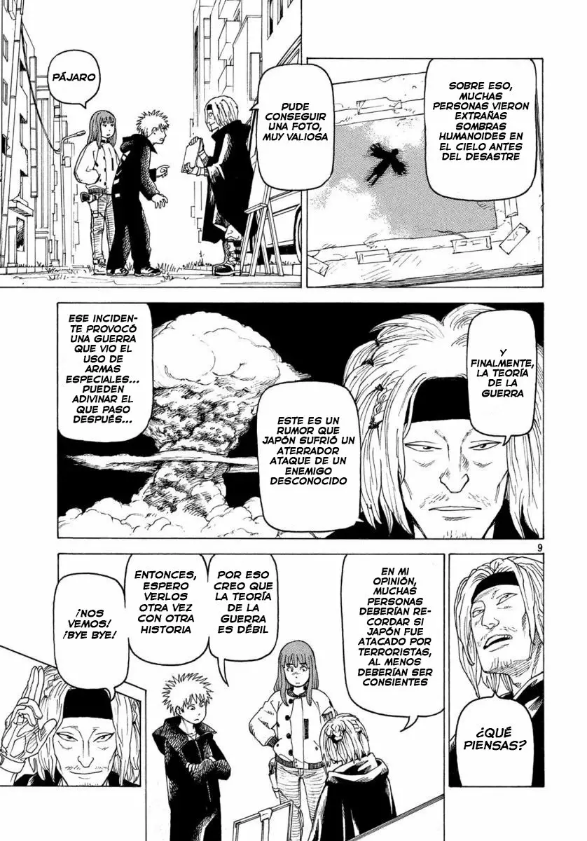 Tengoku Daimakyou Capítulo 25 - Page 9
