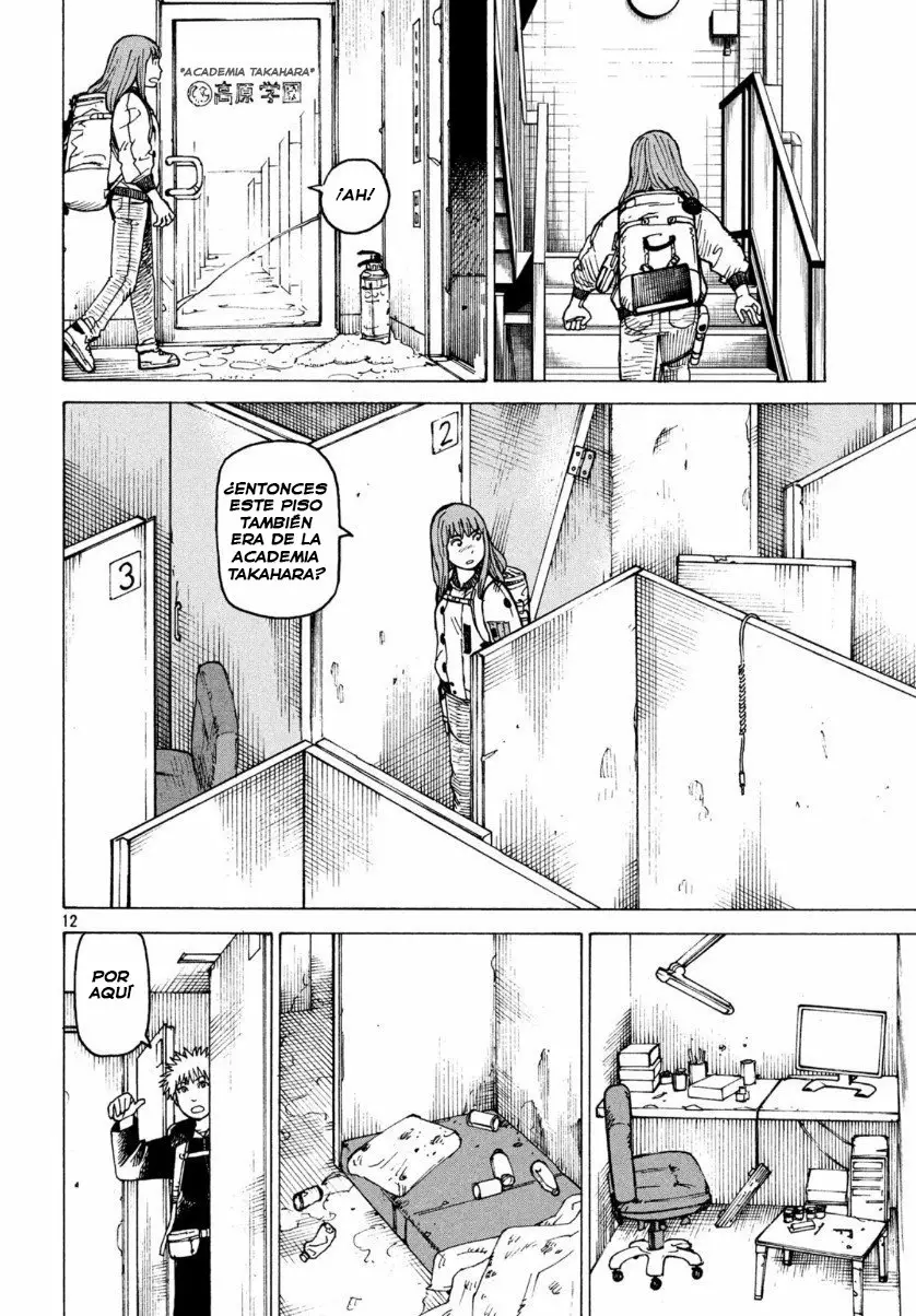 Tengoku Daimakyou Capítulo 26 - Page 12