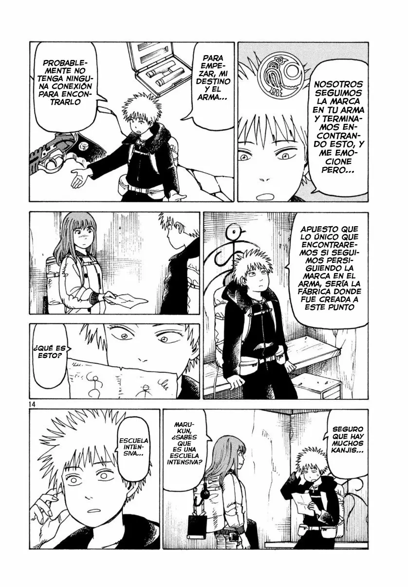 Tengoku Daimakyou Capítulo 26 - Page 14