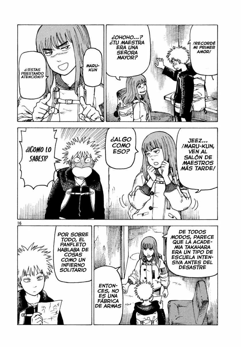 Tengoku Daimakyou Capítulo 26 - Page 16