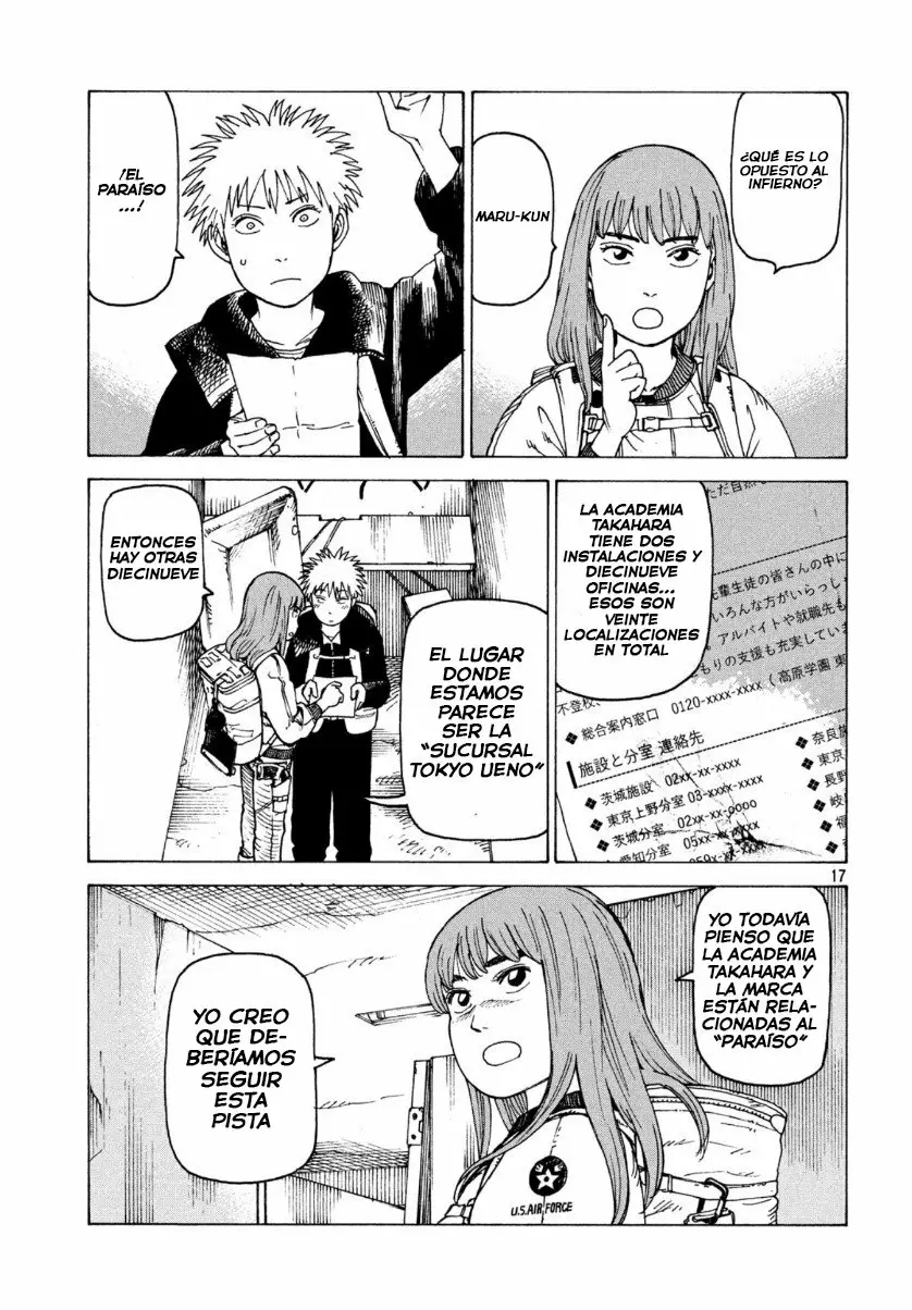 Tengoku Daimakyou Capítulo 26 - Page 17