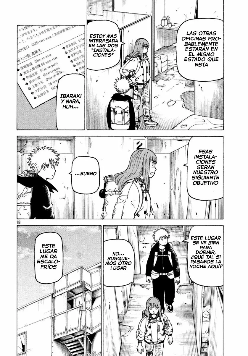 Tengoku Daimakyou Capítulo 26 - Page 18