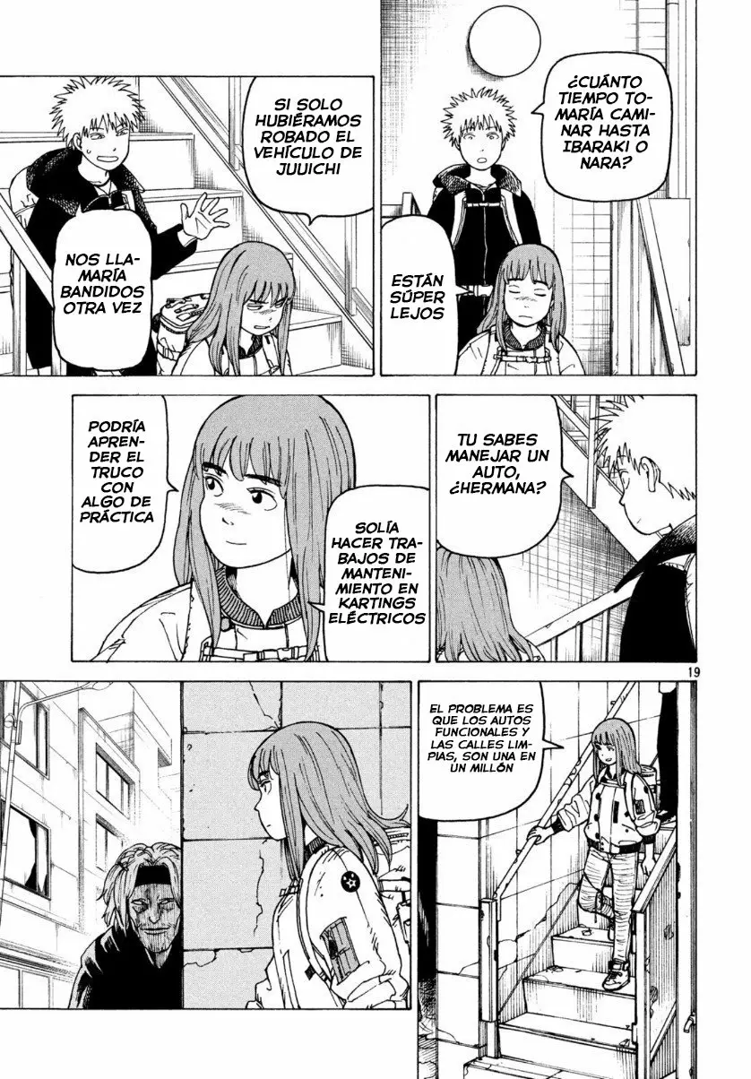 Tengoku Daimakyou Capítulo 26 - Page 19