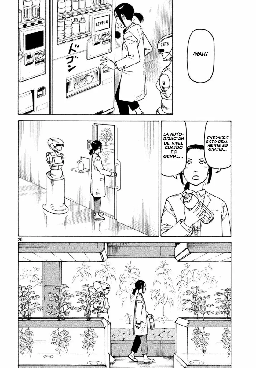 Tengoku Daimakyou Capítulo 26 - Page 20