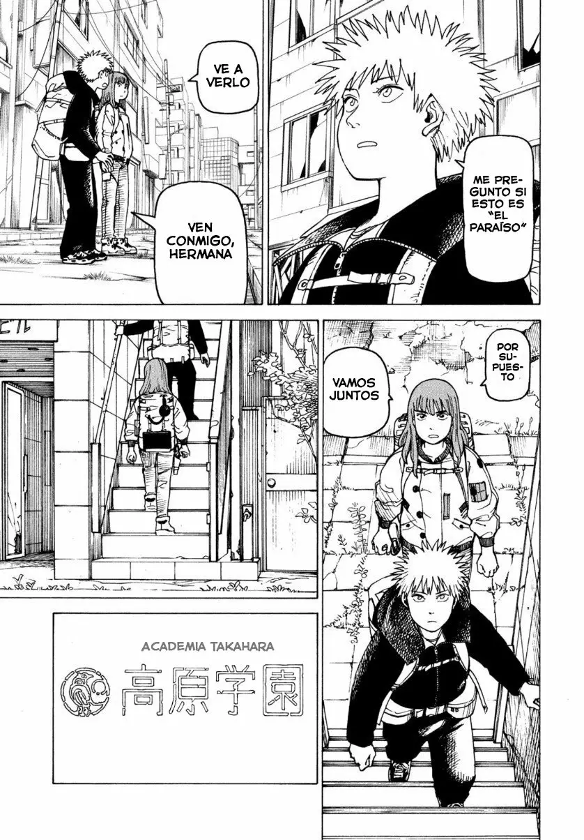 Tengoku Daimakyou Capítulo 26 - Page 3
