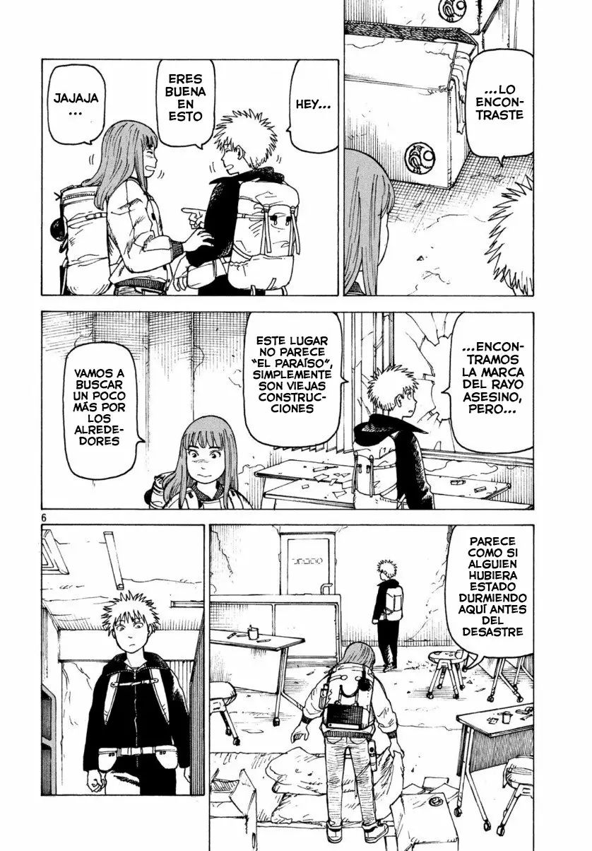 Tengoku Daimakyou Capítulo 26 - Page 6