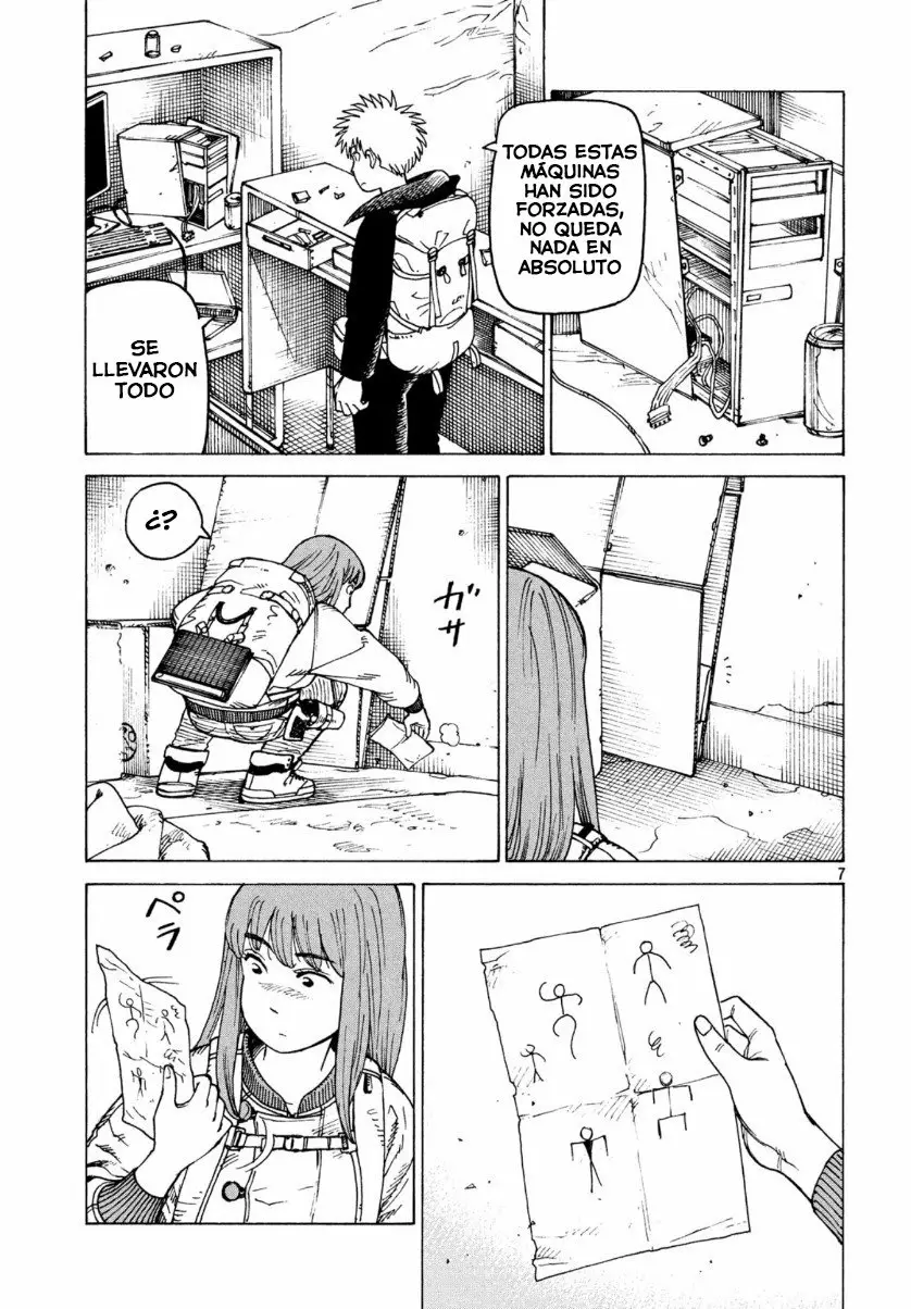 Tengoku Daimakyou Capítulo 26 - Page 7