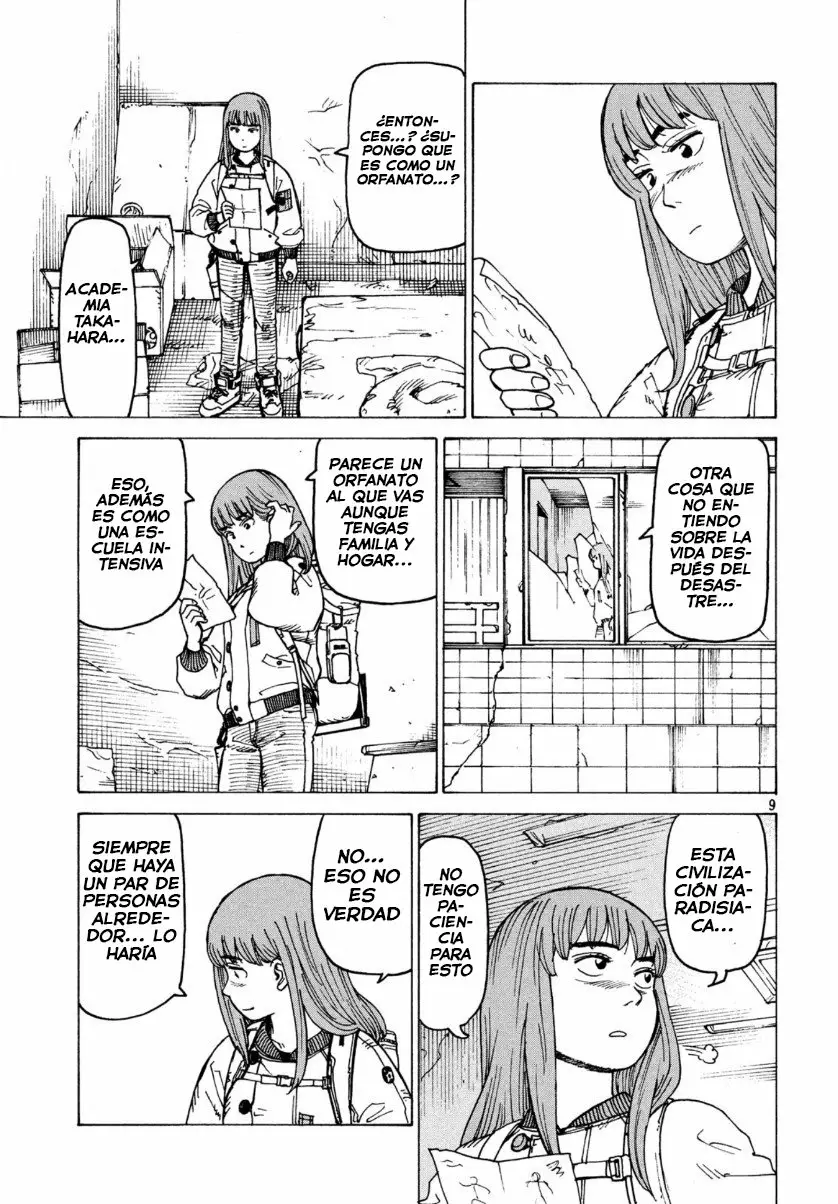 Tengoku Daimakyou Capítulo 26 - Page 9