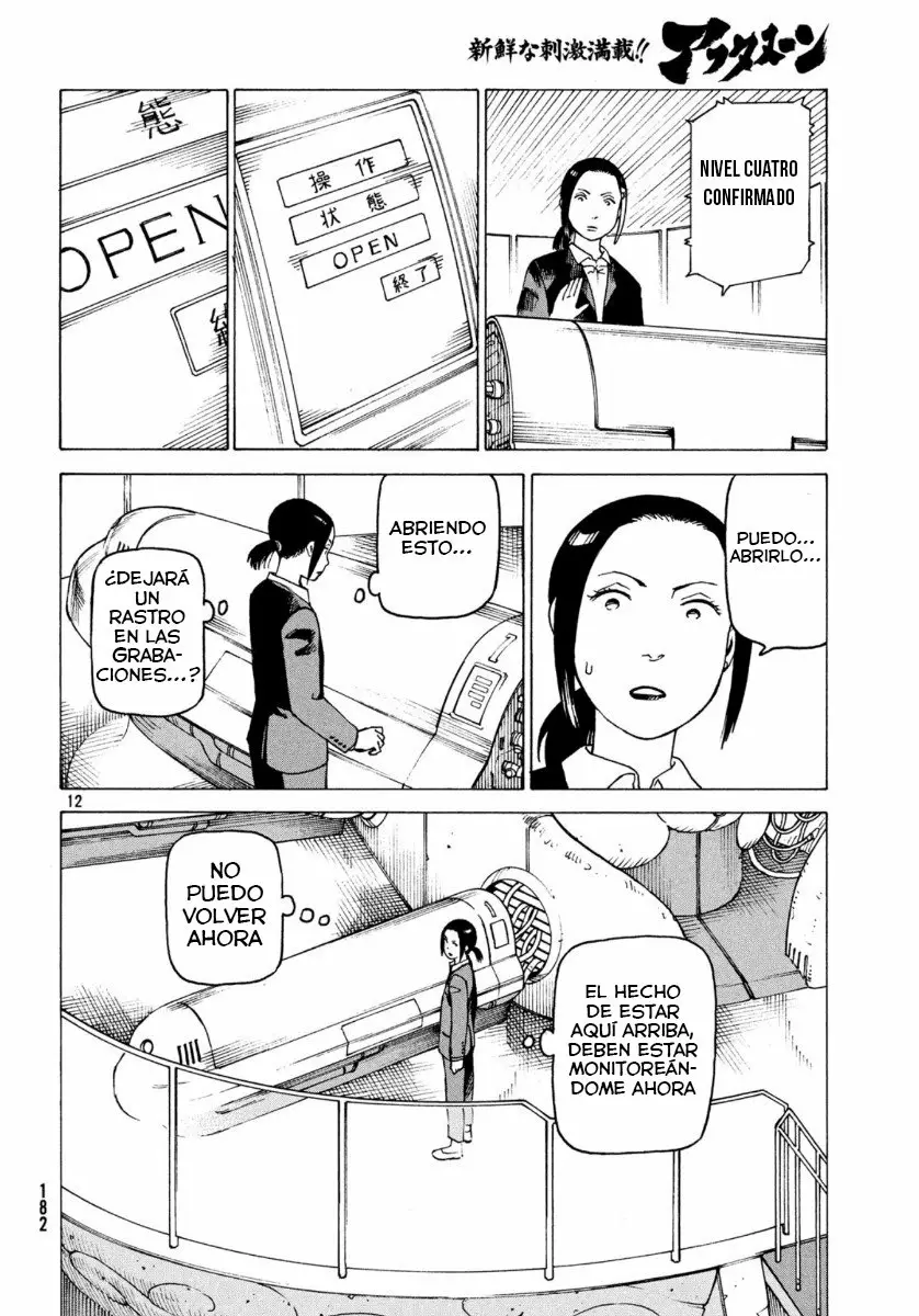 Tengoku Daimakyou Capítulo 27 - Page 12