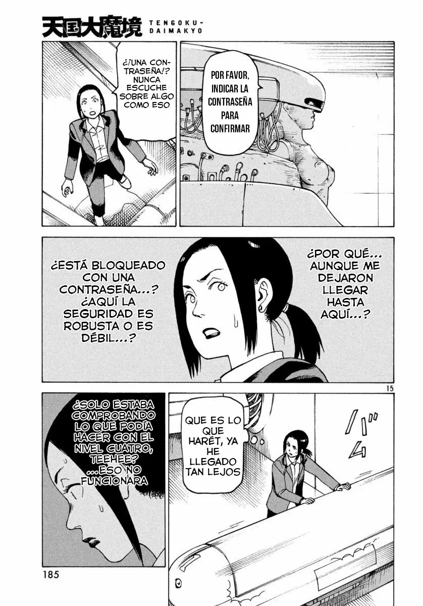 Tengoku Daimakyou Capítulo 27 - Page 15