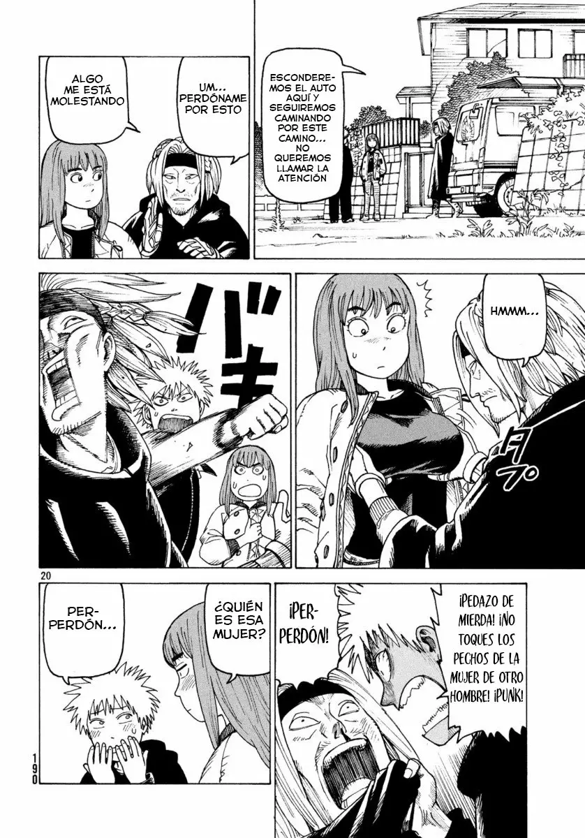 Tengoku Daimakyou Capítulo 27 - Page 20