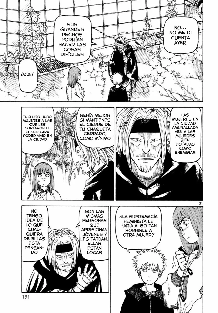 Tengoku Daimakyou Capítulo 27 - Page 21