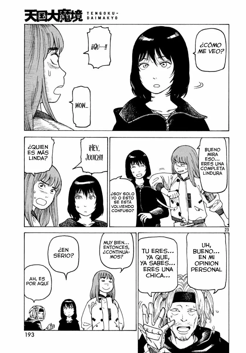 Tengoku Daimakyou Capítulo 27 - Page 23