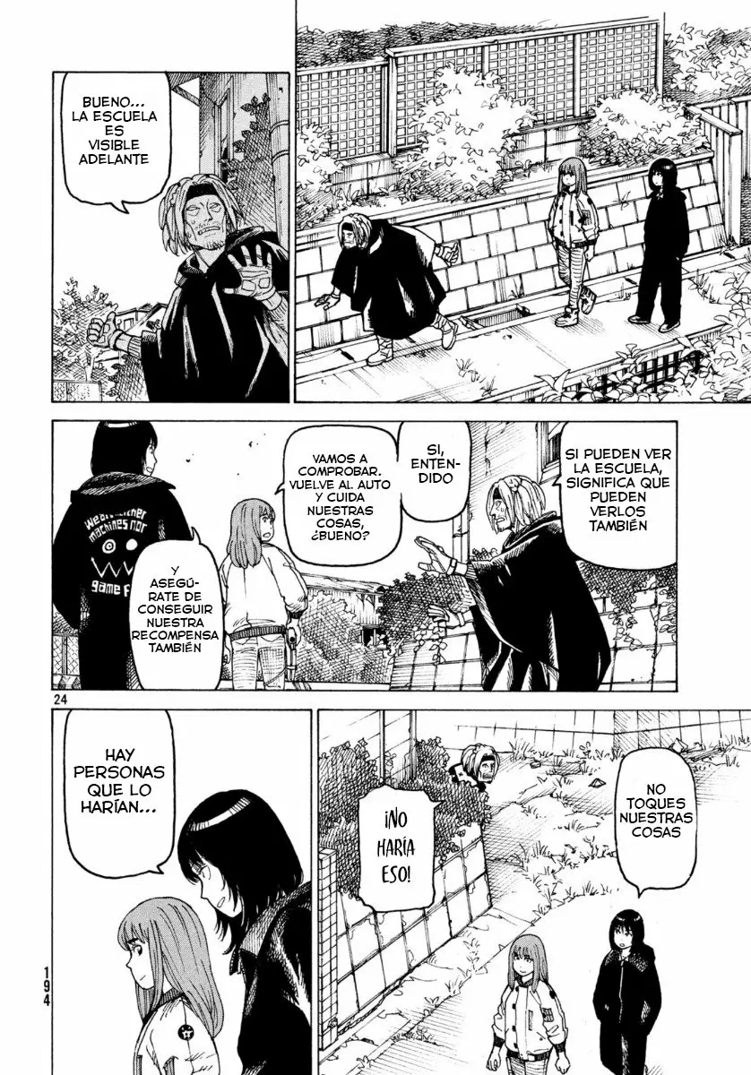 Tengoku Daimakyou Capítulo 27 - Page 24