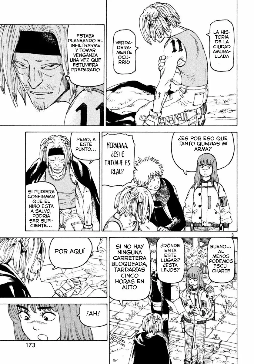 Tengoku Daimakyou Capítulo 27 - Page 3