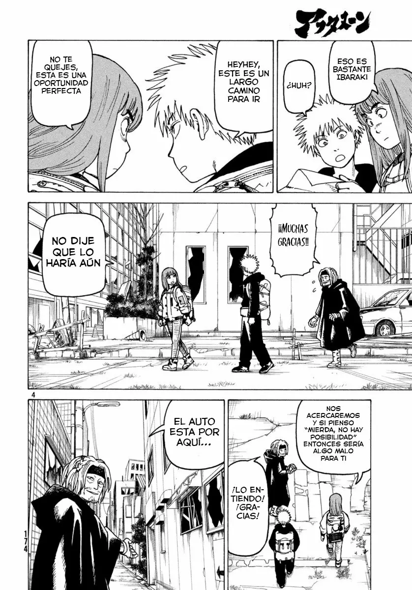 Tengoku Daimakyou Capítulo 27 - Page 4
