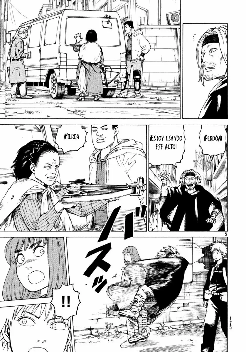 Tengoku Daimakyou Capítulo 27 - Page 5