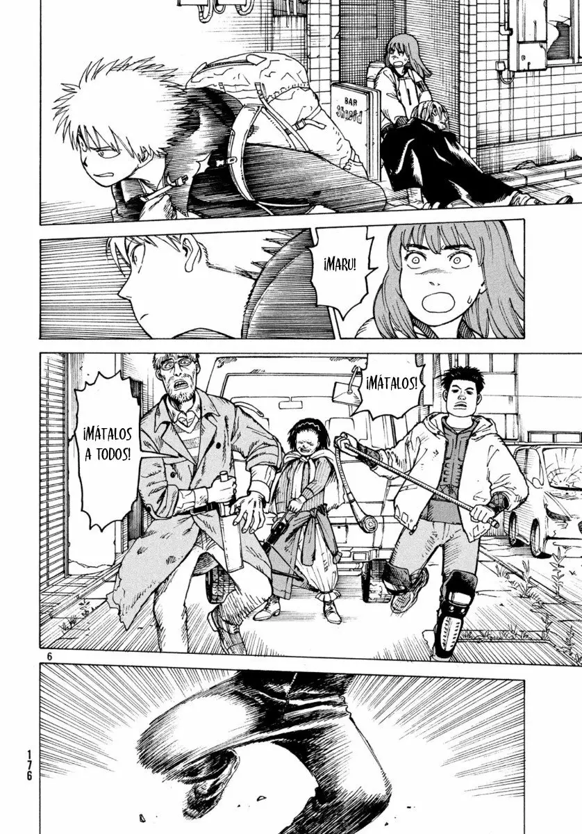 Tengoku Daimakyou Capítulo 27 - Page 6