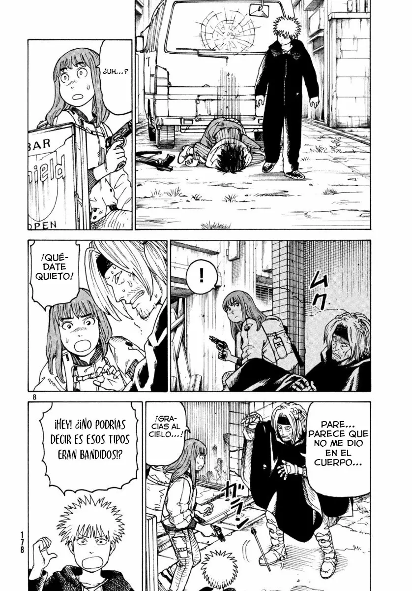 Tengoku Daimakyou Capítulo 27 - Page 8