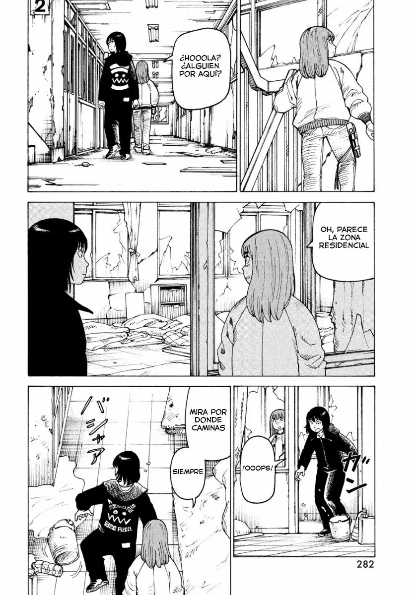 Tengoku Daimakyou Capítulo 28 - Page 4