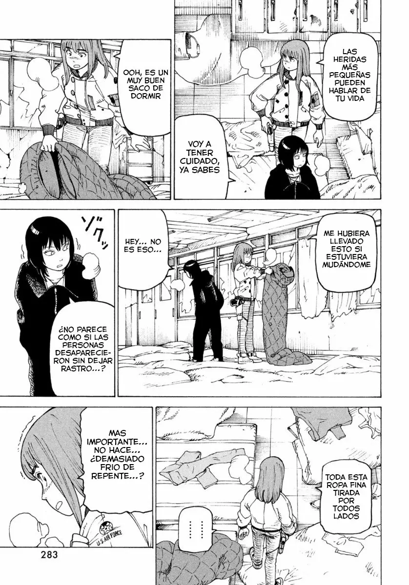 Tengoku Daimakyou Capítulo 28 - Page 5