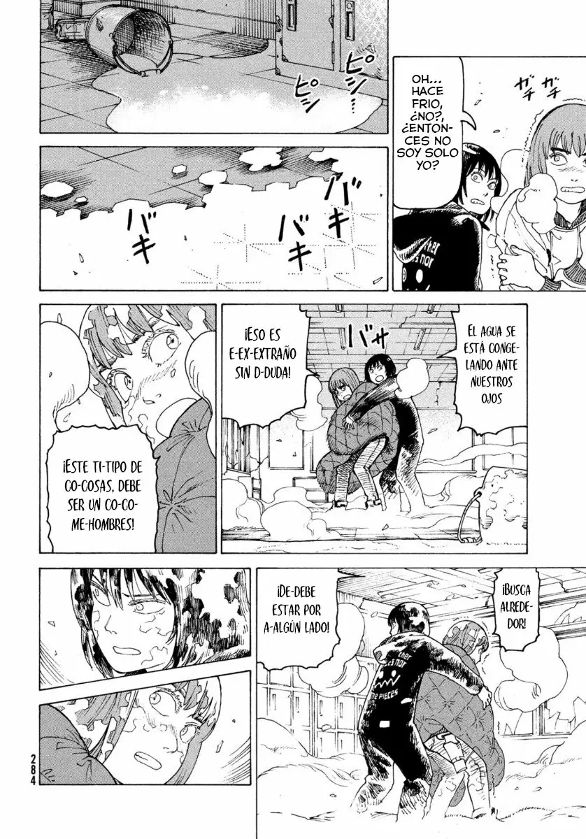 Tengoku Daimakyou Capítulo 28 - Page 6