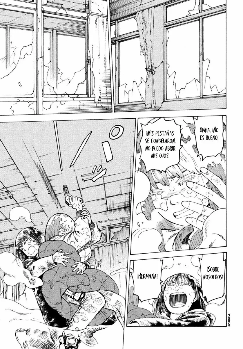 Tengoku Daimakyou Capítulo 28 - Page 7