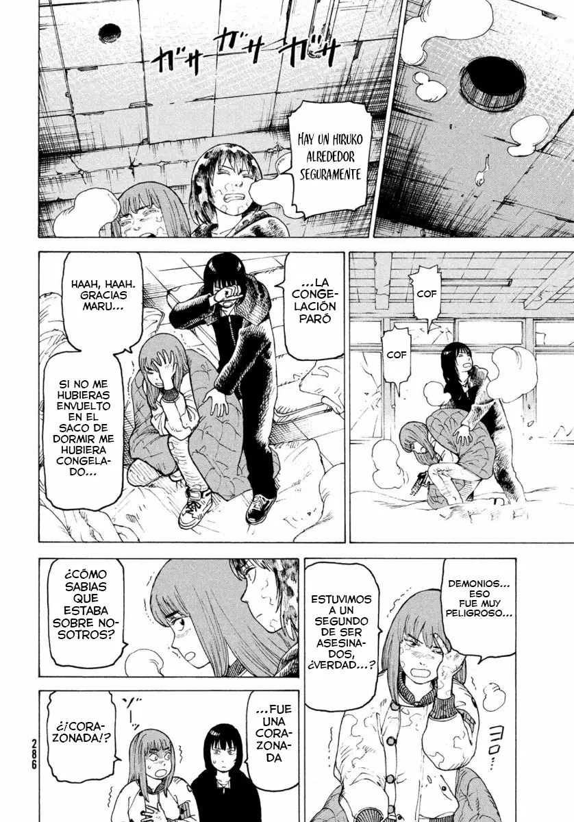 Tengoku Daimakyou Capítulo 28 - Page 8