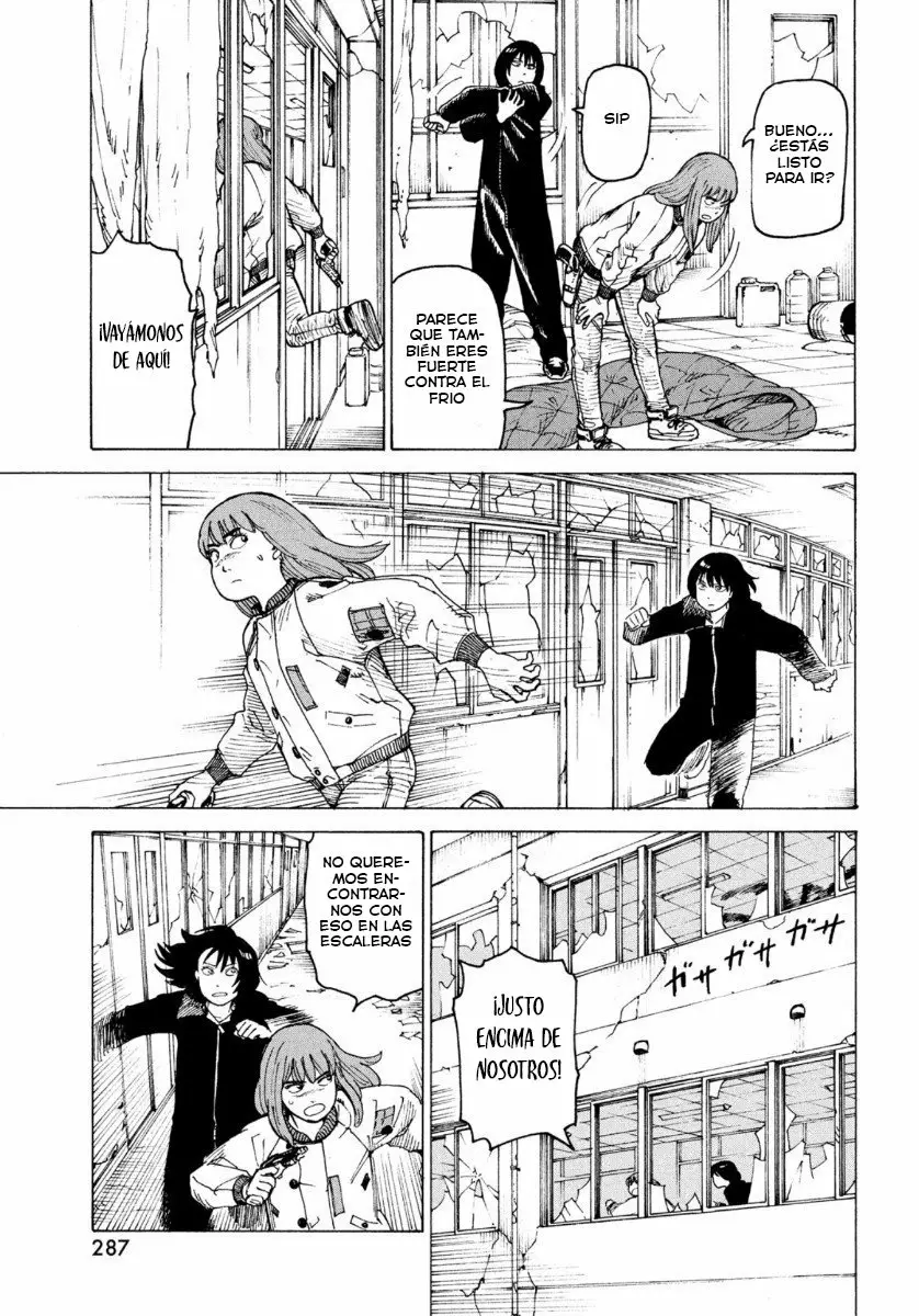 Tengoku Daimakyou Capítulo 28 - Page 9