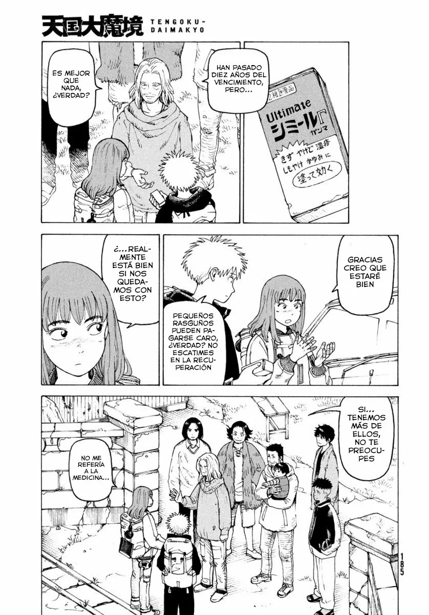 Tengoku Daimakyou Capítulo 29 - Page 19