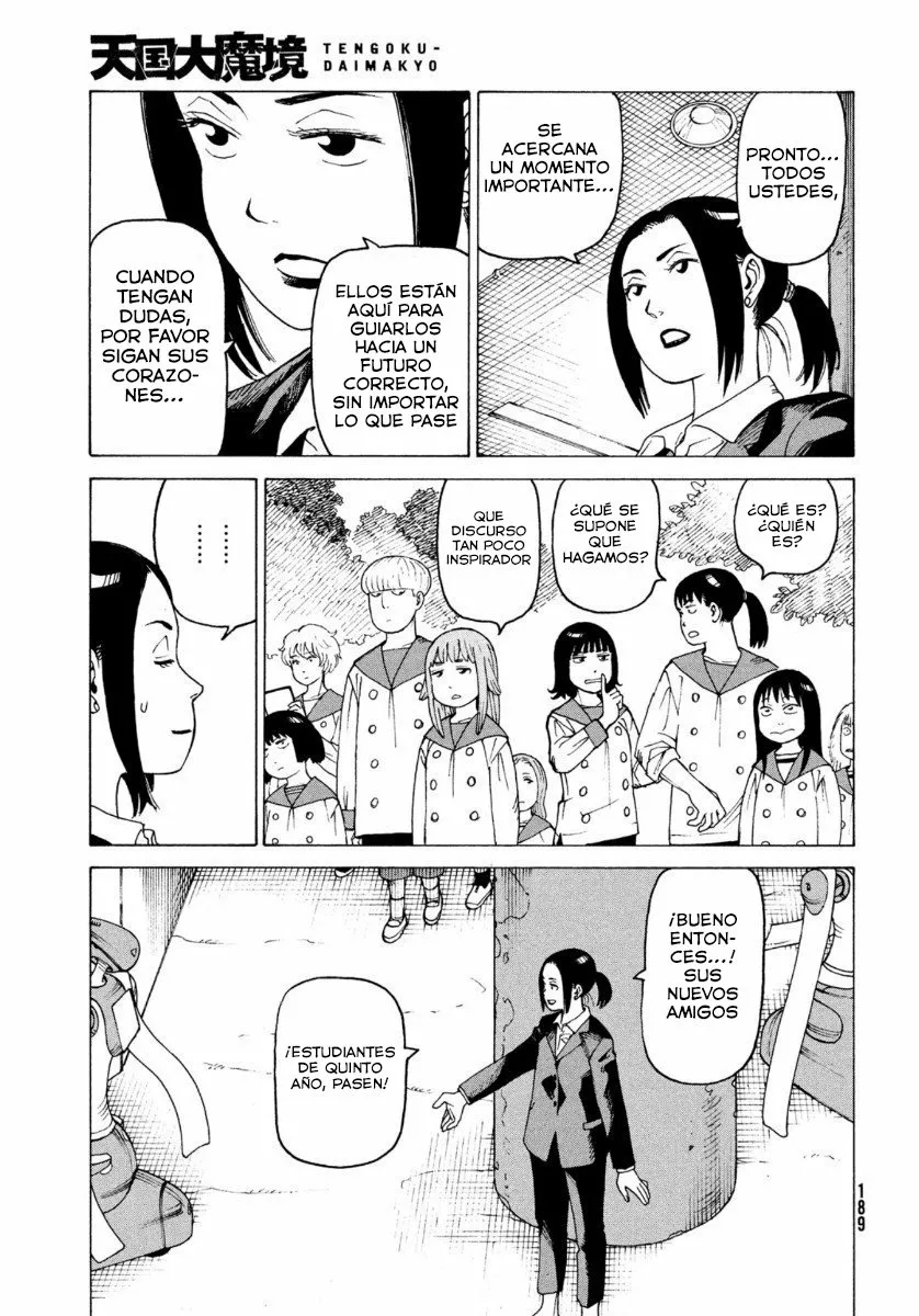 Tengoku Daimakyou Capítulo 29 - Page 23