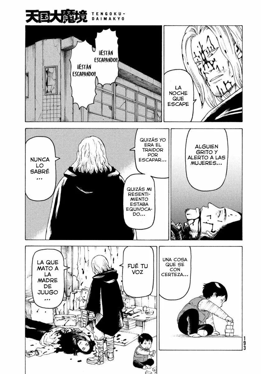 Tengoku Daimakyou Capítulo 29 - Page 27