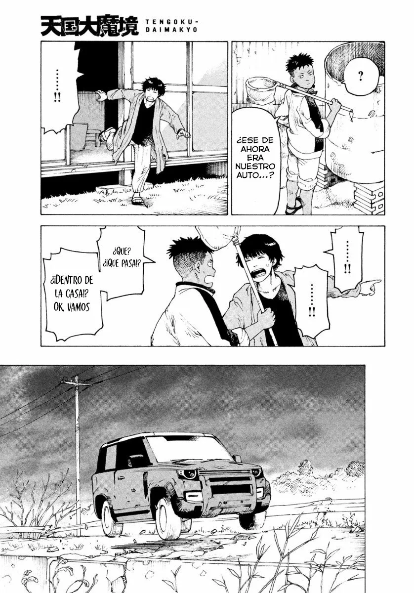 Tengoku Daimakyou Capítulo 29 - Page 29