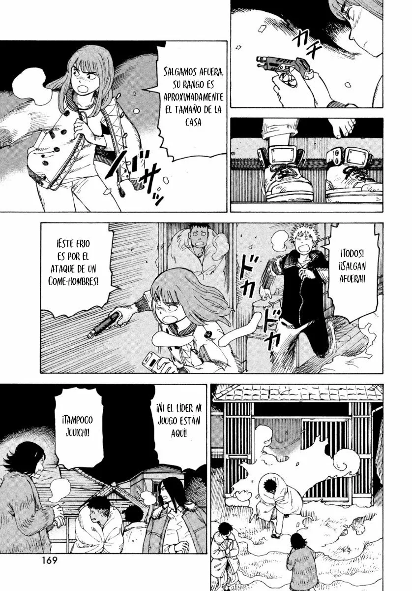 Tengoku Daimakyou Capítulo 29 - Page 3